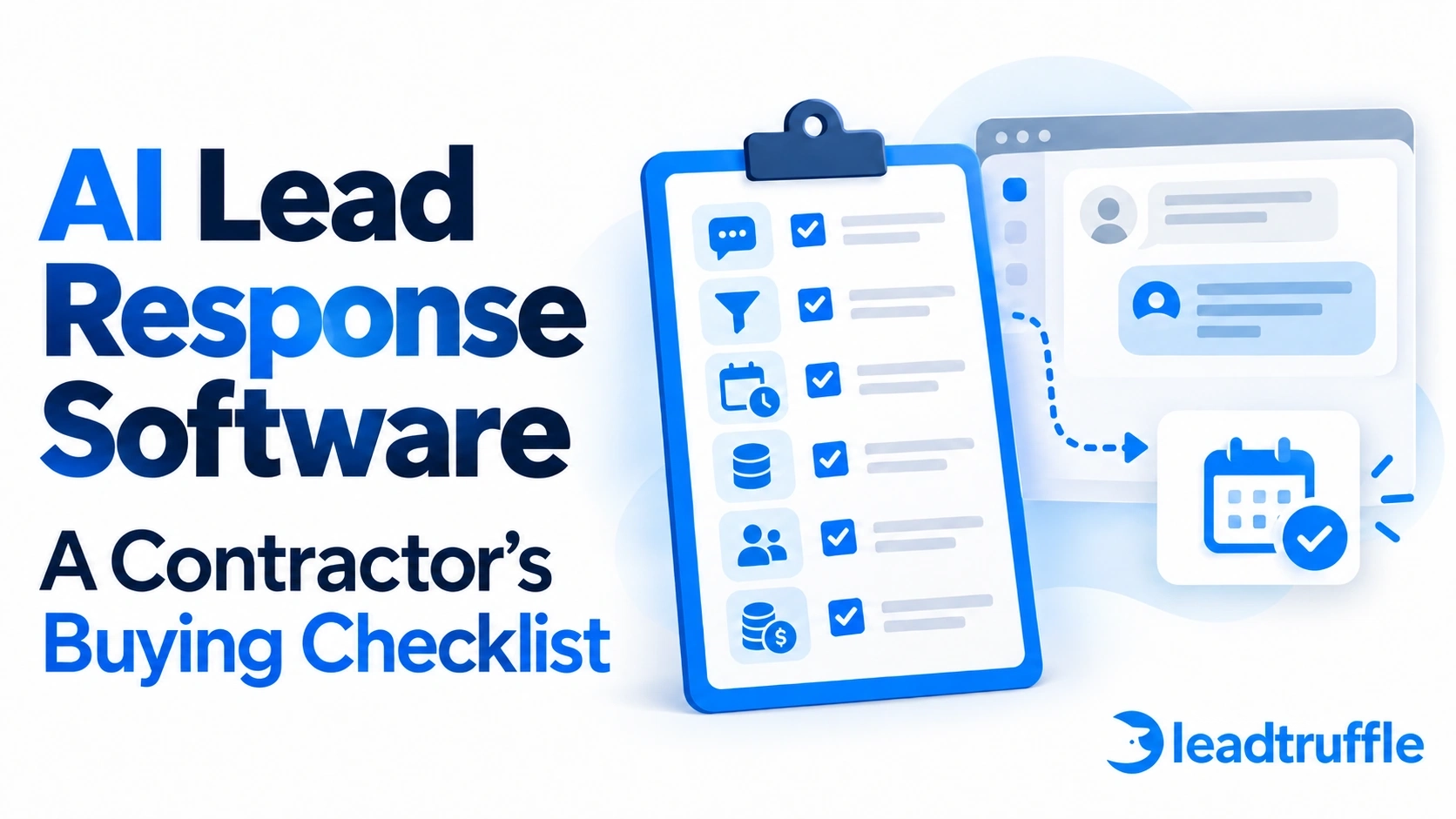 AI Lead Response Software: A Contractor’s Buying Checklist