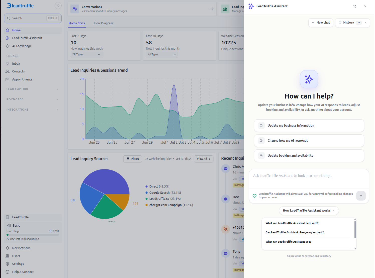 Introducing LeadTruffle Assistant: Your AI Account Assistant