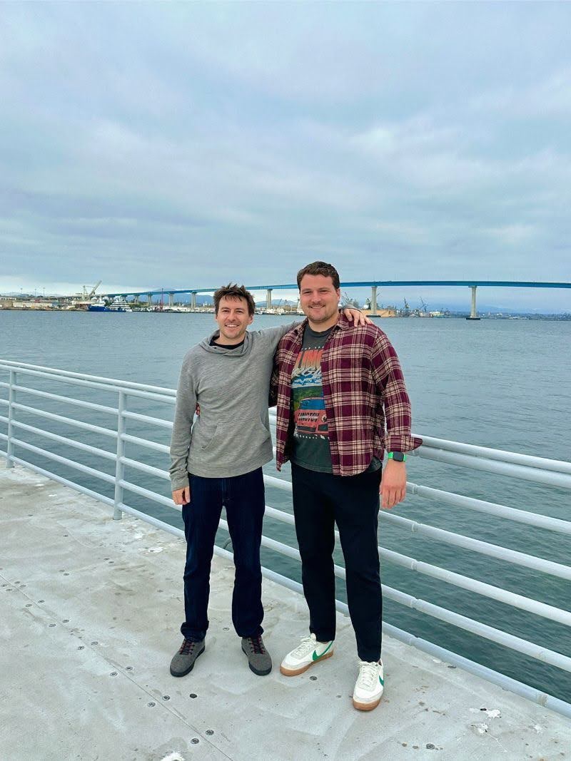 Bryan and Aaron, co-founders of LeadTruffle