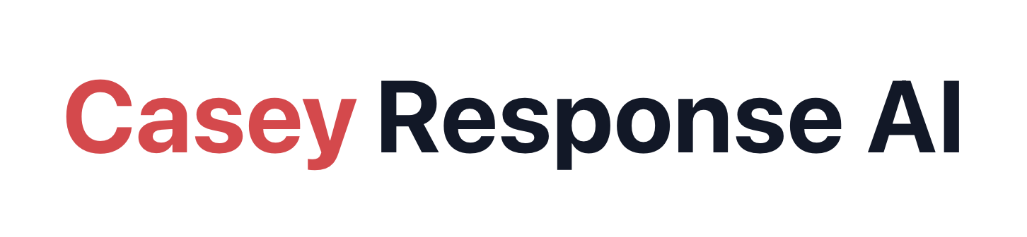 Casey Response AI logo