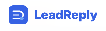 LeadReply logo