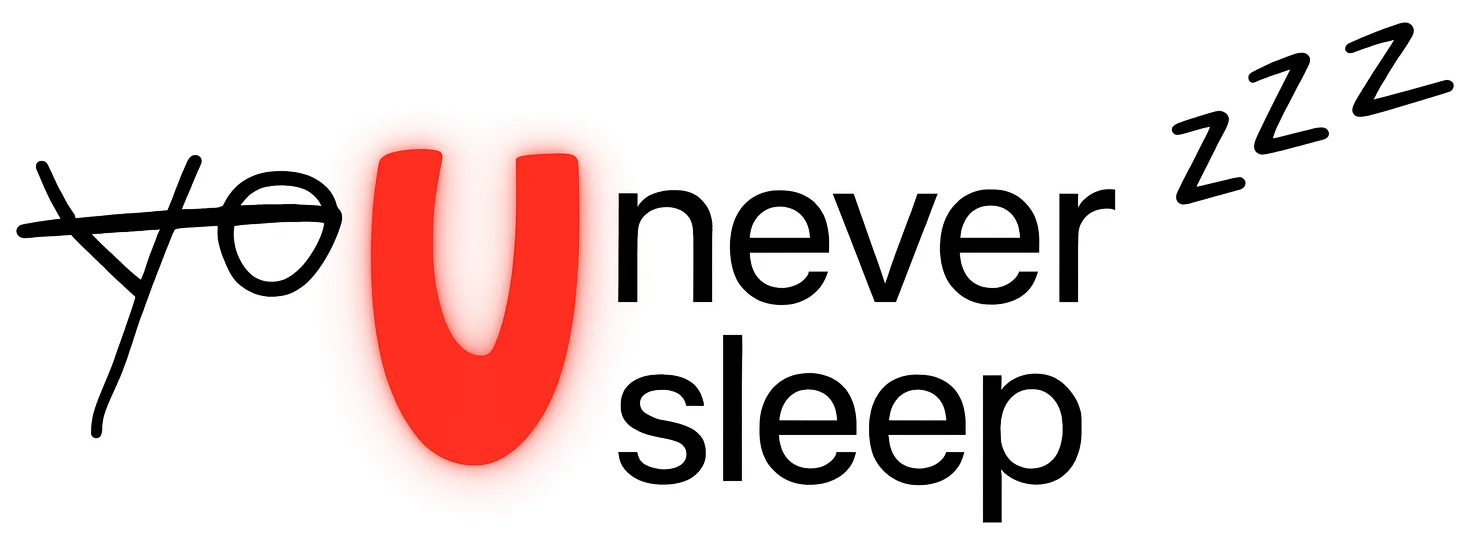 You Never Sleep logo